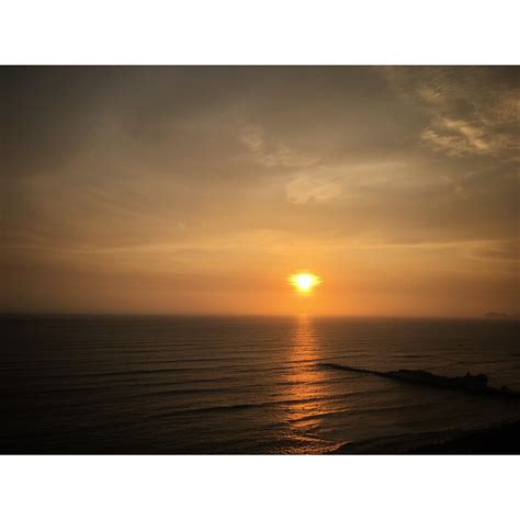 Lima Sunset : r/PERU