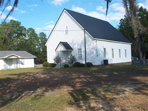 Bethel Primitive Baptist Church Cemetery In Pavo Georgia Find A