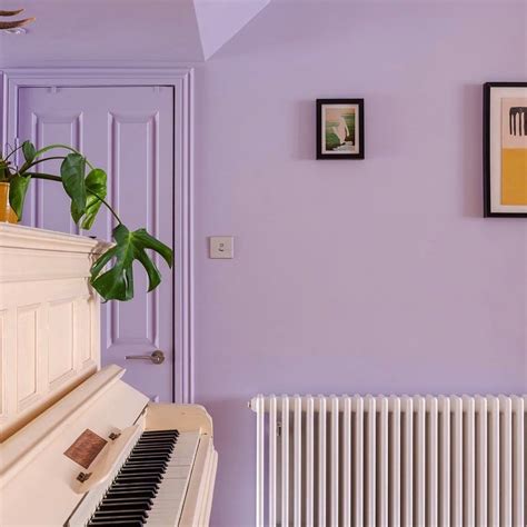 Relaxing Paint Colors To Refresh Your Space Lilac Wall Paint Lilac