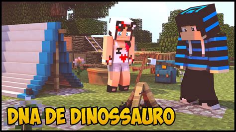 Minecraft DinoCraft 2 Nosso Acampamento YouTube