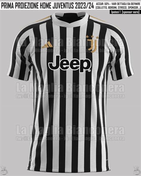 Juve Nuova Prima Maglia 2023 2024 Le Indiscrezioni Sky Sport