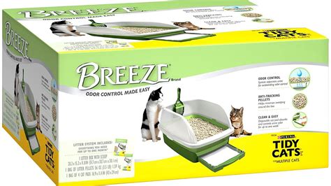 Tidy Cat Breeze Litter System - Cat Choices