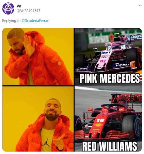 GP Bélgica F1 2020Los memes de las redes se ceban con Ferrari Foto 7