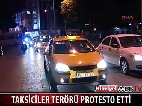 Taks C Ler Ter R Olaylarini Protesto Ett Dailymotion Video