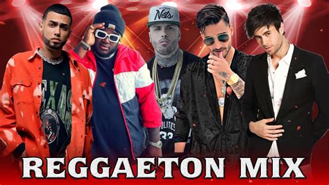 Mix Reggaeton 2020 Lo Mas Nuevo J Balvin Sech Rauw Alejandro