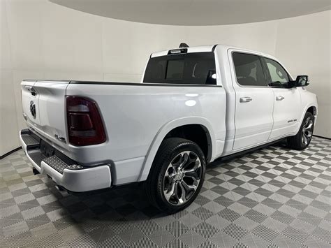 Pre Owned 2022 Ram 1500 Longhorn Crew Cab Pickup In Parkersburg U9323