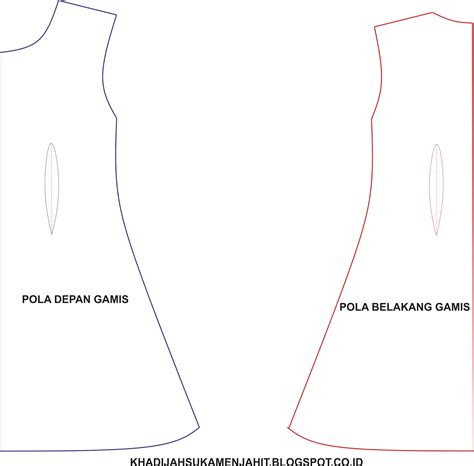 cara membuat daster tanpa pola