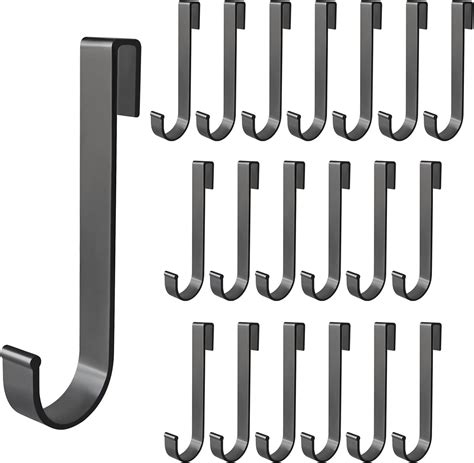 Amazon J Hook For Wire Shelving Pcs Aluminum Grid Hooks Heavy