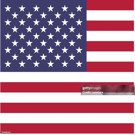 Square American Flag High-Res Vector Graphic - Getty Images