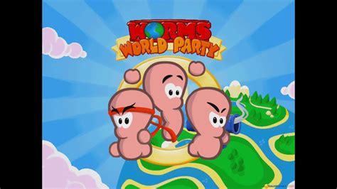 Worms World Party Gameplay Pc Game Youtube