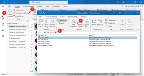 How To Create An Email Group In Outlook — Lazyadmin