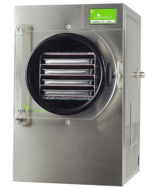 Harvest Right Stainless Steel Pro Freeze Dryer Small