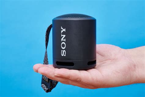 Sony SRS-XB13 im Test: Wie gut ist Sonys kleinste Bluetooth-Box? - HIFI.DE