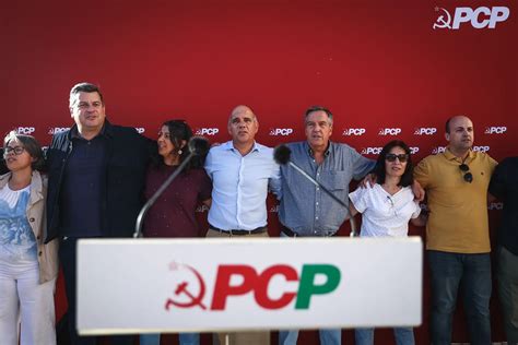 Pcp Acusa Governo De Propaganda E Avisa Que Dia A Dia N O Se Compadece