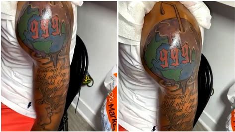 Aggregate More Than 69 Polo G Juice Wrld Tattoo Latest In Cdgdbentre