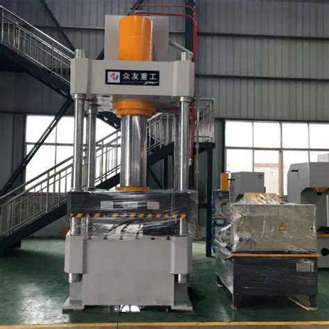 Four Column Sheet Metal Deep Drawing Hydraulic Press Machine 200 Ton Four Column Hydraulic