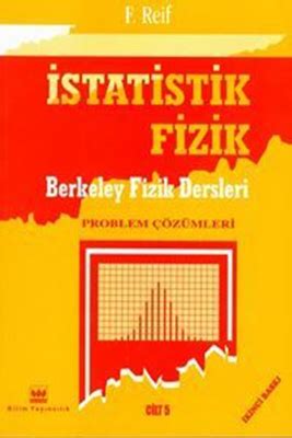 Statistik Fizik Berkeley Fizik Dersleri Problem Z Mleri Cilt