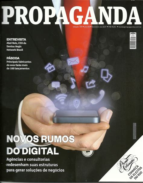 Revista Propaganda traz especial os vencedores da 49ª edição do