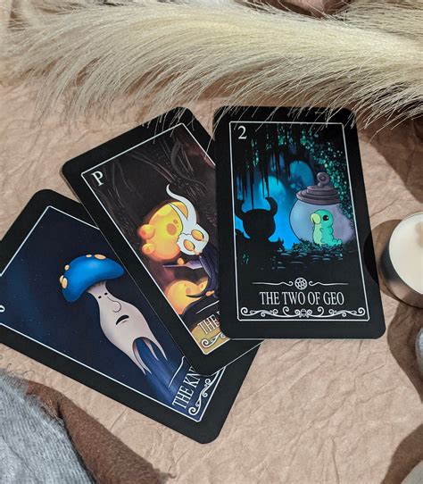 Essence A Hollow Knight 78 Cards Full Tarot Deck Hollow Etsy