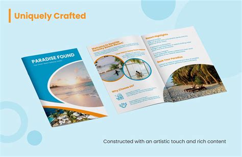 Travel Brochure Template in PNG - Download | Template.net