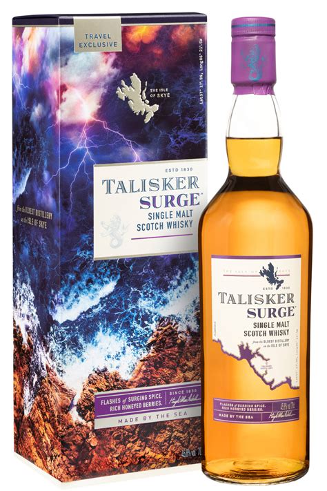 Talisker Surge Scotch Single Malt Whisky Whisky Wizard