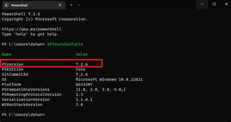 Cómo verificar rápidamente su versión de PowerShell en Windows 11