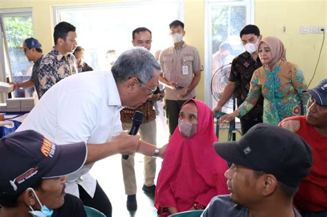 Walikota Tangsel Sosialisasikan Program Bedah Rumah Ciputat Timur