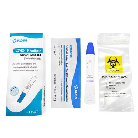 Covid Testkit Guangzhou Kofa Biotechnology Co Ltd Antigene