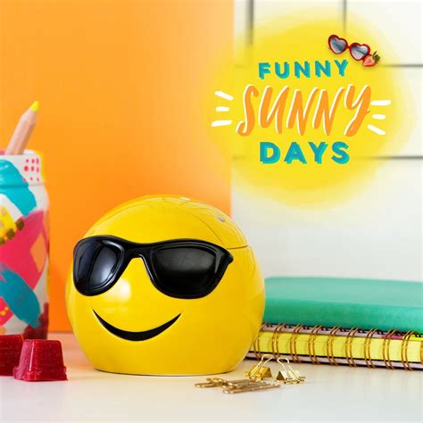 Funny Sunny Day Celebrates All Things With Smiley Face Designs And