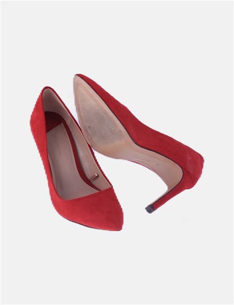 Stradivarius Zapato Rojo De Tac N Descuento Micolet