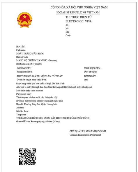 Vietnam E Visa An Official Guide To Go In