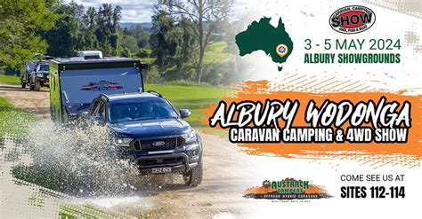 Albury Wodonga Caravan Camping Wd Show Offroad Hybrid Campers And