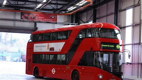 Return Of The Routemaster Londons Iconic Bus Makes A Comeback