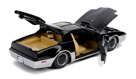 Knight Rider Hollywood Rides Karr 124 Scale Vehicle