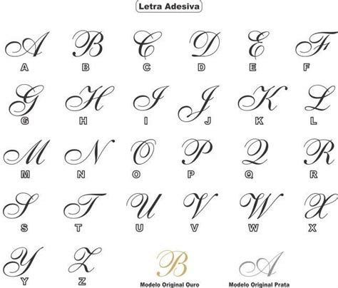 50 Mejores Imágenes De Letras Bonitas Para Descargar E Imprimir Tatuajes