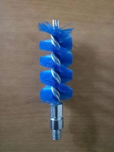 White And Blue Condenser Tube Cleaning Brush At Rs Unit In Thane