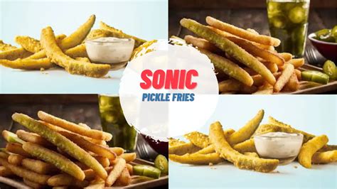 Sonic Pickle Fries Details & Recipe 2024