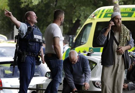 Multiple Deaths In Shootings At Two New Zealand Mosques The Spokesman