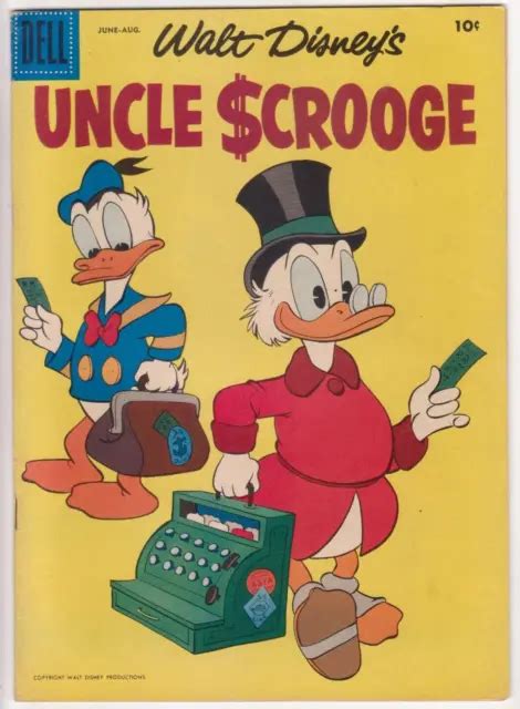 Walt Disney S Uncle Scrooge Dell Comics Vf Carl Barks