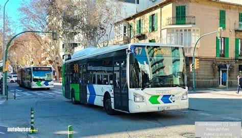 589 EMT Palma De Mallorca Iveco Urbanway 12 GNC Con Carroc Flickr