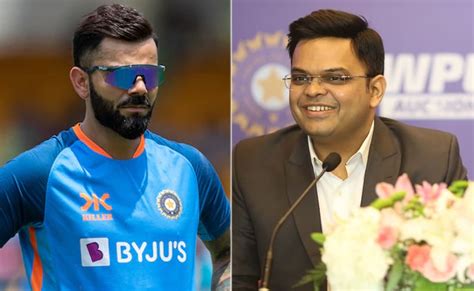 Jay Shah Praises Virat Kohli On Completing 15 Years In International ...