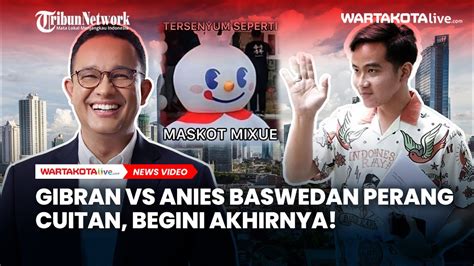 Gubernur Nyebur Got Gibran Rakabuming Vs Anies Baswedan Perang Cuitan