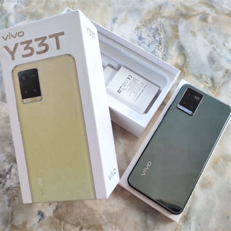 Jual Vivo Y33T 8 128 Ram 8 Internal 128 Gb Snapdragon Seken Like New