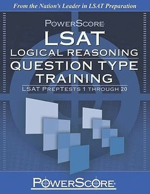 Lsat Logical Reasoning Question Type Training Lsat Preptests