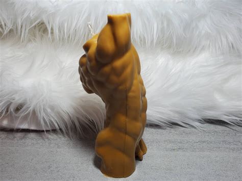 Big Nude Muscular Man Candle Custom Scent And Color Soy Wax Etsy