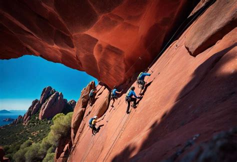 Escalade Dans L Esterel Pour D Butants Meilleurs Spots Et Conseils