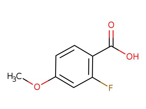 2 Fluoro 4 Methoxybenzoic Acid 394 42 3 Manchester Organics