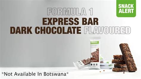 Herbalife Formula Express Balanced Meal Bars Dark Chocolate Youtube