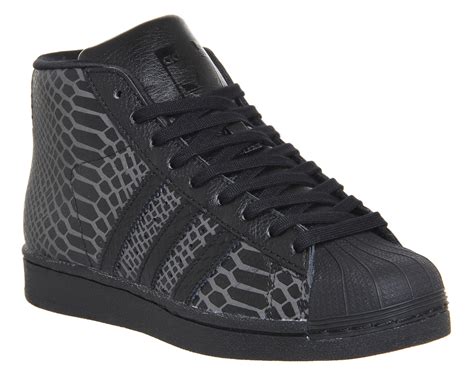 Adidas originals Pro Model in Black for Men | Lyst