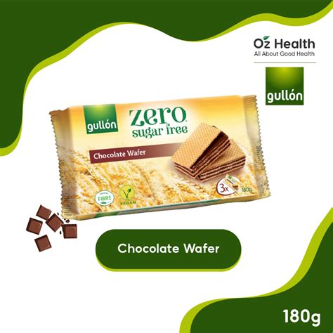 Gullon Zero Sugar Free Chocolate Wafer G Shopee Singapore